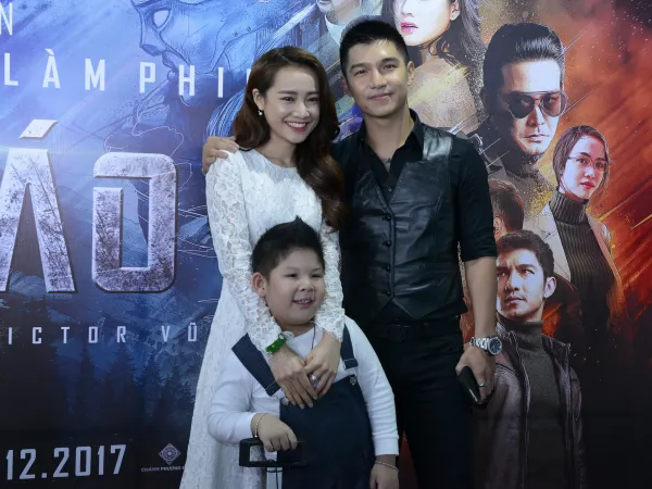 Nhã Phương, Cường Seven tiết lộ nhiều thông tin thú vị xoay quanh bộ phim "Lôi Báo"