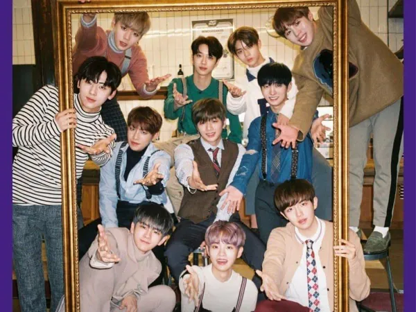Trước khi lên đường sang Việt Nam dự "MAMA 2017", Wanna One đã làm điều này