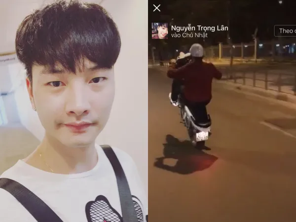 Diễn viên “Người phán xử” nói gì về clip bốc đầu xe, chửi thề trên phố?