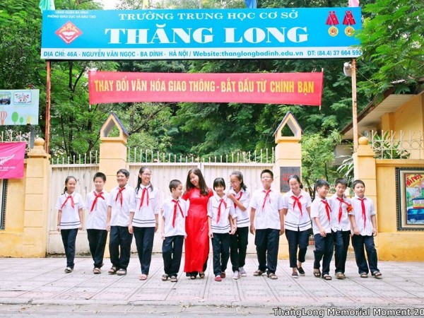 Teen THCS Thăng Long chắc hẳn rất tự hào về ngôi trường hiện đại, thân thiện và chất lượng