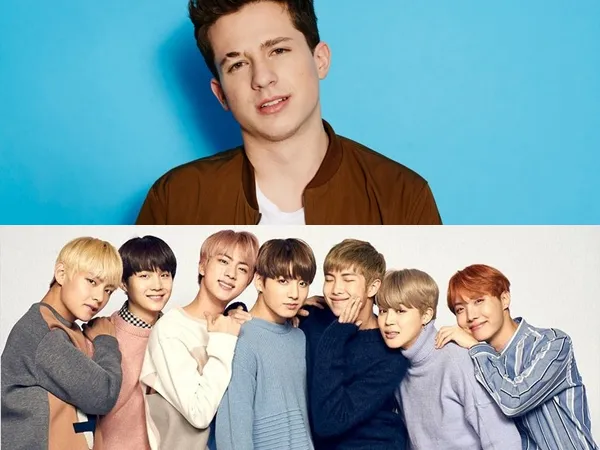 Charlie Puth nóng lòng vì “thả thính” nhưng BTS (có lẽ) chưa hồi đáp