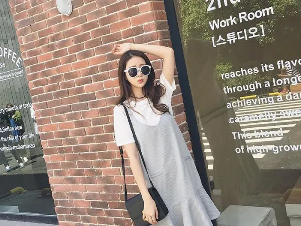 5 mẫu váy đang được các tín đồ thời trang châu Á diện nhiều nhất khi tiết trời se lạnh