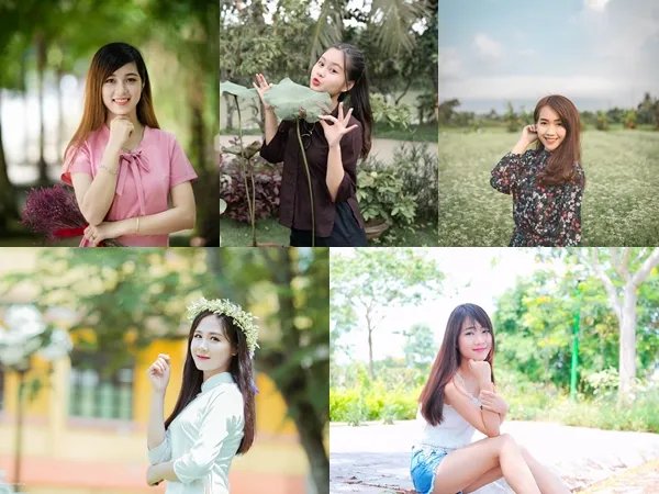 Cùng điểm tên 5 thí sinh xuất sắc tiếp theo của cuộc thi ảnh “Nữ sinh thế hệ mới”