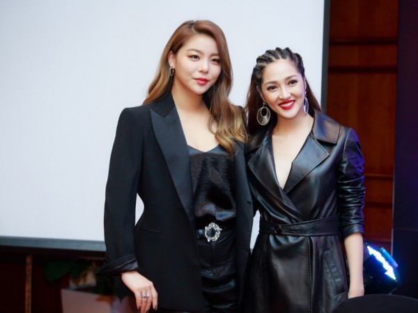 Bảo Anh cá tính bên cạnh Ailee tại Đại nhạc hội kỷ niệm quan hệ ngoại giao Việt - Hàn