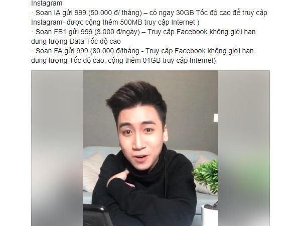 Gói Instagram data 2.000đ/ngày chiếm trọn tình cảm của Sao Việt và giới trẻ