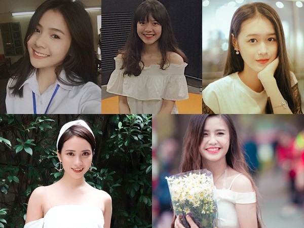 Bạn bình chọn ai trong số 5 thí sinh xuất sắc tiếp theo của cuộc thi "Nữ sinh thế hệ mới"?