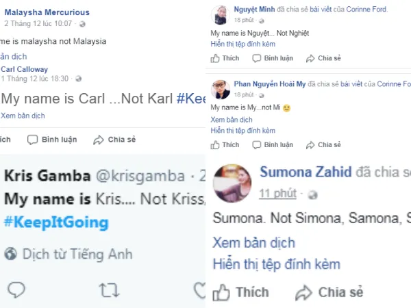#KeepItGoing: Hashtag dành riêng cho hội có tên rõ “nét” nhưng toàn bị gọi sai bét