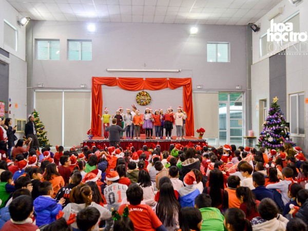 Hà Nội: Đón Giáng sinh ý nghĩa cùng các thiên thần nhỏ trường Quốc tế Singapore 