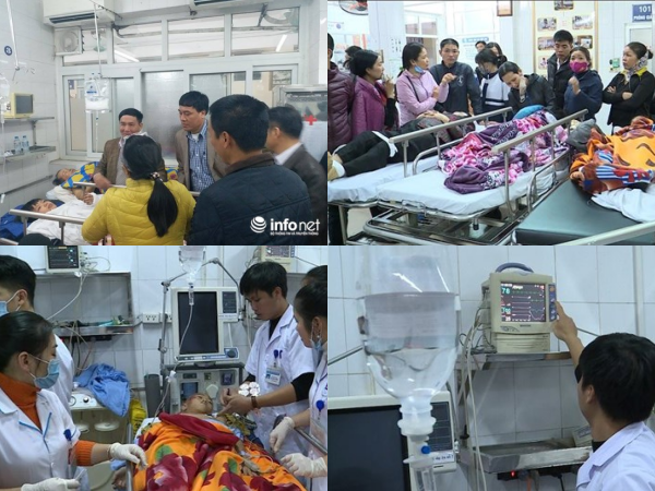 Sập lan can ở Bắc Ninh: Học sinh bàng hoàng kể lại lúc rơi từ tầng 2 xuống đất