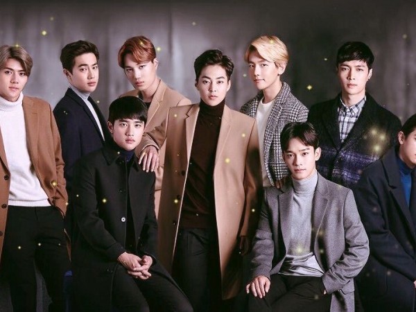 Album đặc biệt mùa Đông của EXO tung tên gọi và hình ảnh hết sức "ảo diệu"