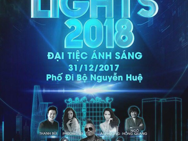 Lễ hội “New Year's Countdown Lights 2018” hứa hẹn bùng nổ vì sự xuất hiện của nghệ sĩ này