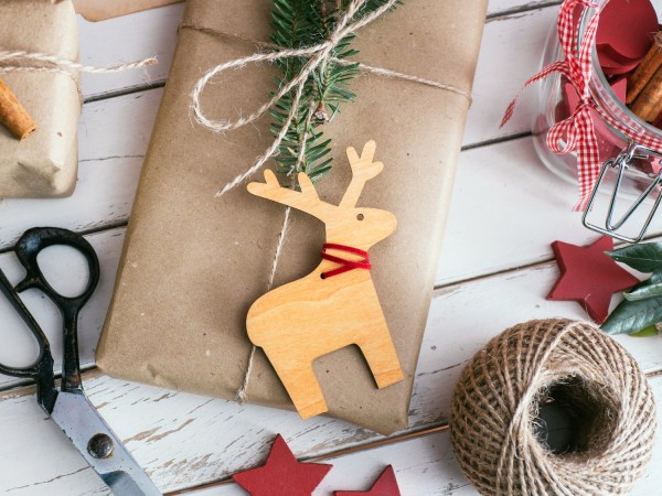 Gợi ý trang trí Giáng sinh cực chất với các món đồ handmade "nhà làm"
