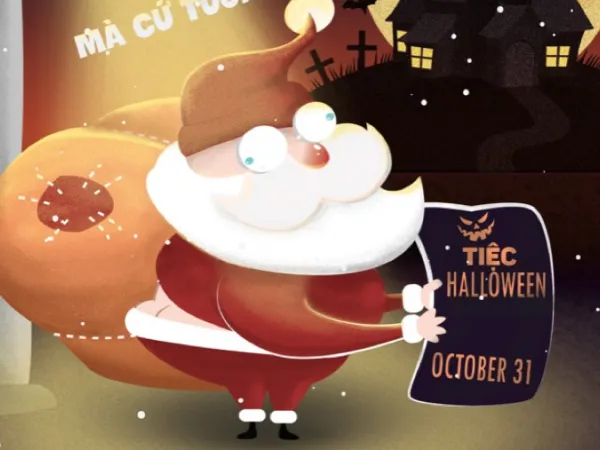 Nâng cao nhận thức về sự biến đổi khí hậu qua bộ tranh vui nhộn "Sự mất tích của Già Noel" 