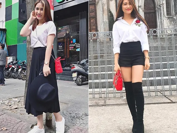 Qua thời dùng hàng fake, Hòa Minzy giờ đã thành mỹ nhân hàng hiệu
