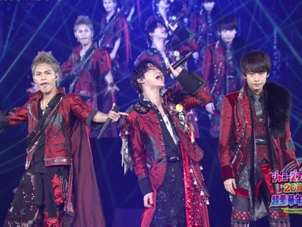 KAT-TUN chính thức trở lại sau gần 2 năm nghỉ ngơi với đội hình 3 thành viên