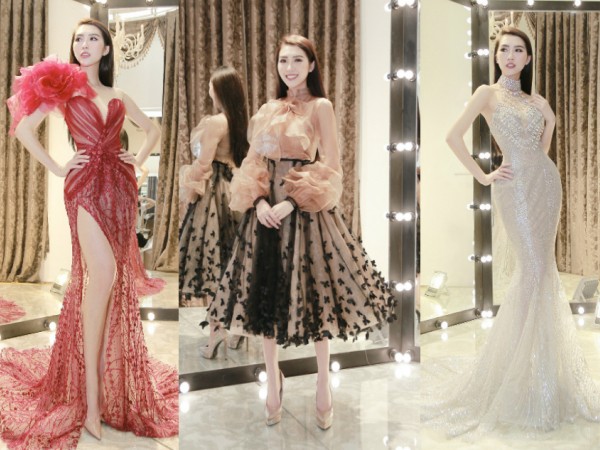 Tường Linh đầu tư khủng cho trang phục mang đến cuộc thi Miss Intercontinental 2017