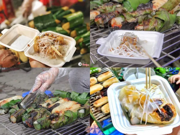 "Chuối bọc nếp nướng": Món quen dân dã ở Sài Gòn đang khiến giới trẻ Hà Nội "phát sốt"