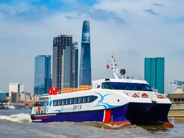 Tàu cao tốc Sài Gòn - Cần Giờ - Vũng Tàu sắp hoạt động, phục vụ dịp Tết