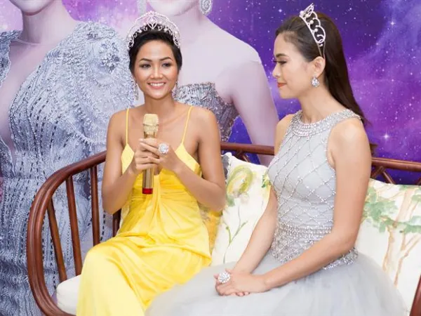 H’Hen Niê, Mâu Thuỷ chia sẻ bí quyết làm đẹp sau đăng quang Hoa hậu 