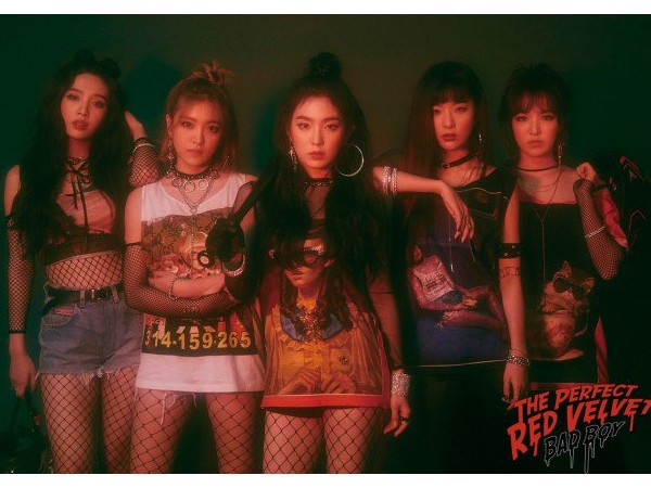 Red Velvet khiến fan "sốc-toàn-tập" với bộ ảnh "nhá hàng" cho "Bad Boy"