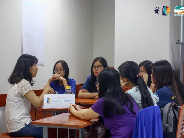 Nơi đâu lạ như "thư viện" Human Library Vietnam, đọc sách bằng cách nghe "đầu sách" kể chuyện