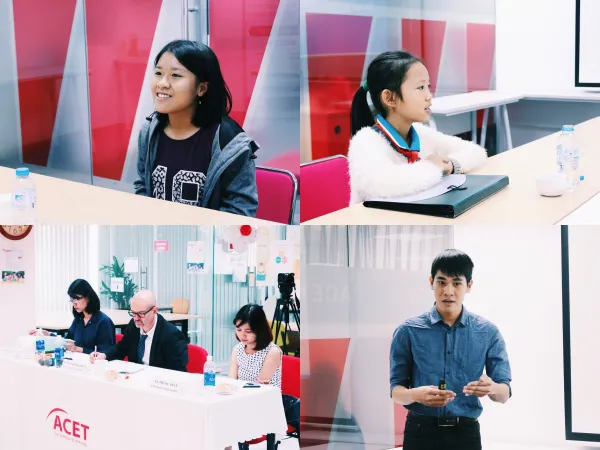 Vòng chung kết cuộc thi "Talk to the Future you": 10 bạn thí sinh cùng vẽ nên ước mơ tương lai