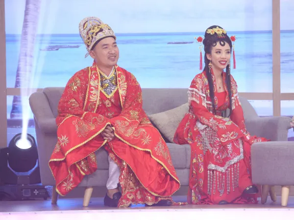 Tiến Luật - Thu Trang, Kiều Minh Tuấn - Cát Phượng làm “Ông Tơ, Bà Nguyệt” ở "Khúc Hát Se Duyên"