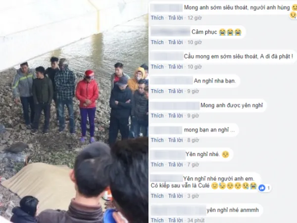 Bạn bè bàng hoàng trước sự ra đi đột ngột của nam sinh xả thân cứu 3 mẹ con gặp nạn
