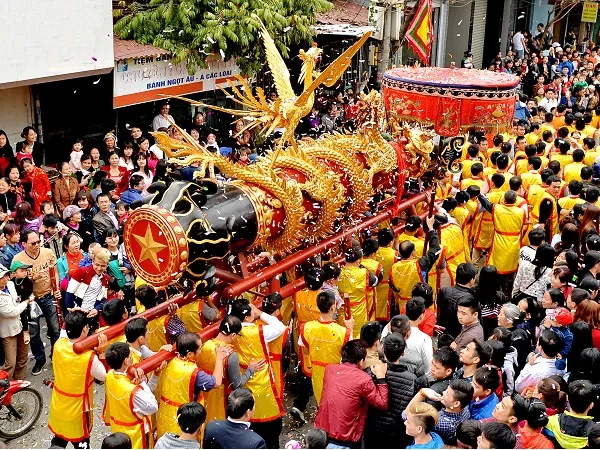 Tưng bừng với các lễ hội Xuân dịp Tết Nguyên đán