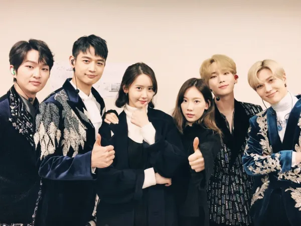 Để cổ vũ SHINee trở lại sân khấu, Yoona và Taeyeon (SNSD) bay sang tận Nhật Bản xem concert