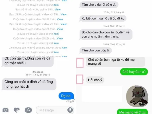 Những ông bố bà mẹ sở hữu phong cách nhắn tin "chất như nước cất" thế này đây!