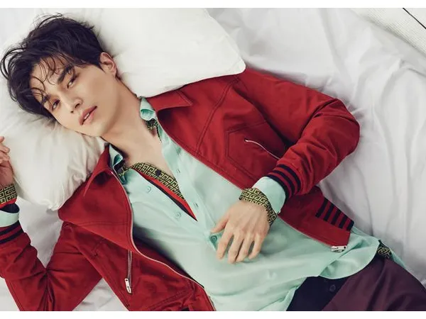 "Thần Chết" Lee Dong Wook đẹp-nghẹt-thở trên tạp chí, chia sẻ về lần cuối cùng anh rơi nước mắt