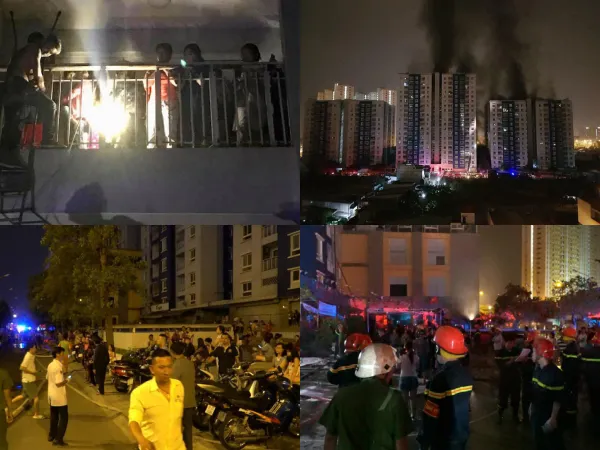 Cháy chung cư cao cấp ở Sài Gòn, 13 người chết, 14 người bị thương