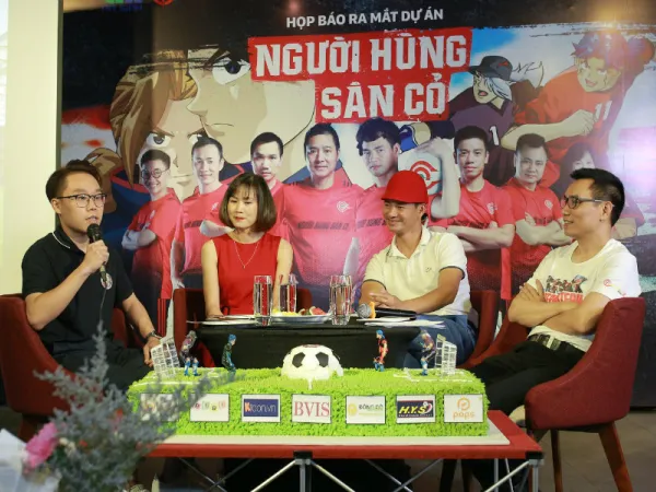 Cùng NSƯT Xuân Bắc khởi động dự án tìm kiếm “Người hùng sân cỏ”
