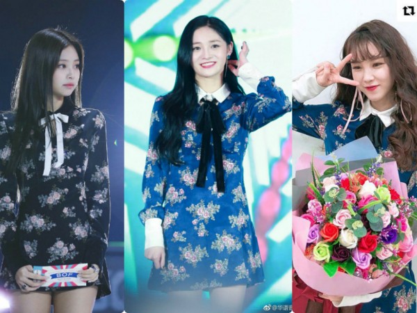 Chiếc váy hoa này có gì đặc biệt mà khiến cả K-Pop lên cơn sốt?
