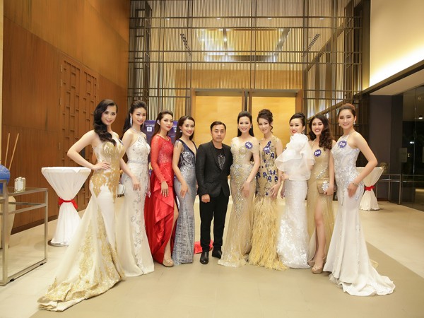Top 40 Hoa hậu Biển Việt Nam toàn cầu xuất hiện rạng rỡ và nổi bật trước đêm chung kết