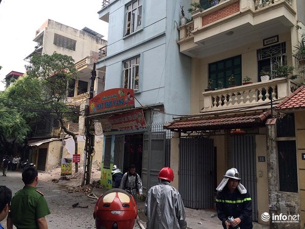 Hà Nội: Cháy trường mầm non tư thục trên đường Hoàng Văn Thái