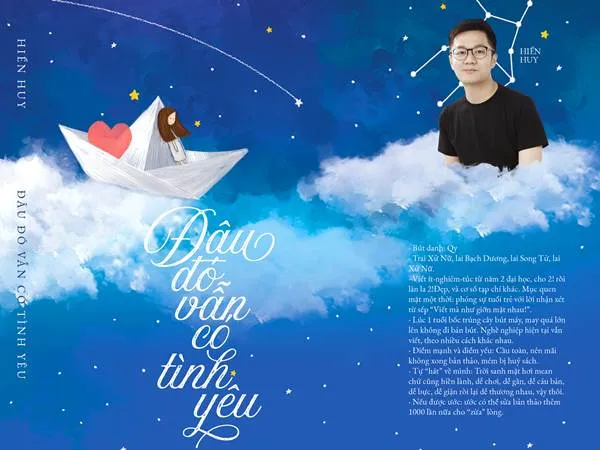 "Đâu đó vẫn có tình yêu" - cuốn sách khám phá nội tâm một anh chàng Xử Nữ