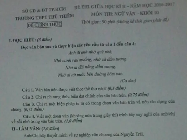 Từ nghi án lộ đề thi, giáo viên đưa nhau ra tòa