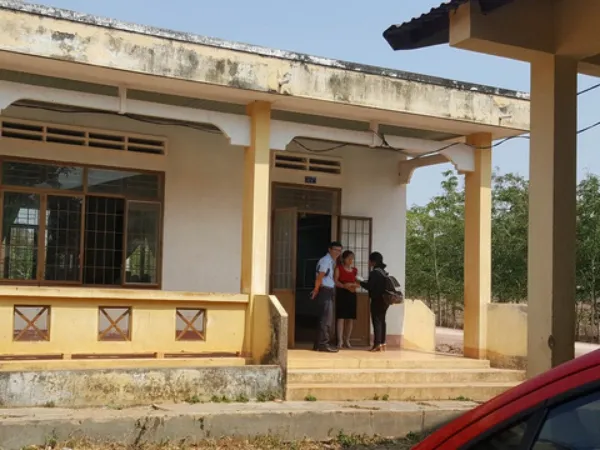 Đắk Lắk: Buộc thôi việc thầy giáo bị tố đấm vào mặt học sinh lớp 1