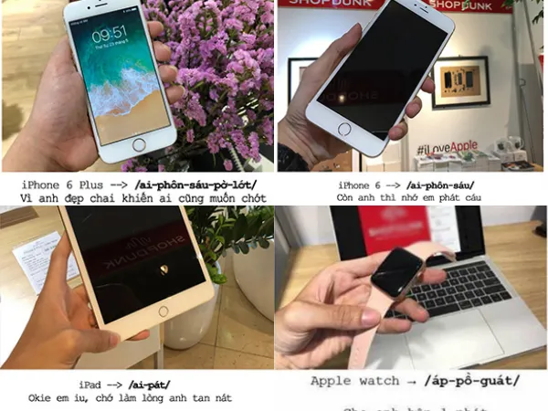 Tín đồ Apple đáp trả lời tỏ tình của thánh thả thính crush bằng hoa quả "chất lừ"