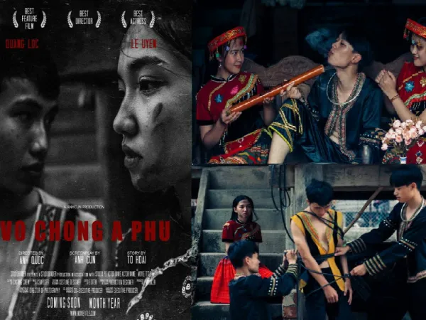 Ngắm bộ ảnh kỷ yếu concept "Vợ chồng A Phủ" siêu chất của teen Kon Tum 