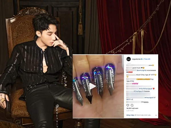 "Chạy ngay đi" bất ngờ được tạp chí Vouge Hàn Quốc sử dụng làm nhạc nền cho một đoạn video clip