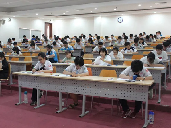 Trường đại học đầu tiên công bố điểm thi vào đại học