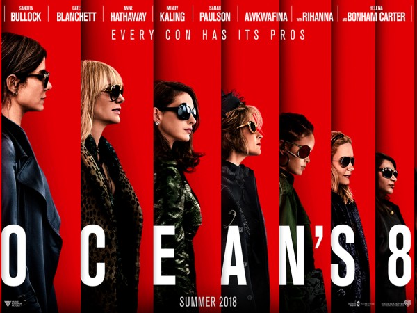 “Ocean's 8” của "hội chị đại" đạt doanh thu mở màn cao nhất trong cả loạt phim