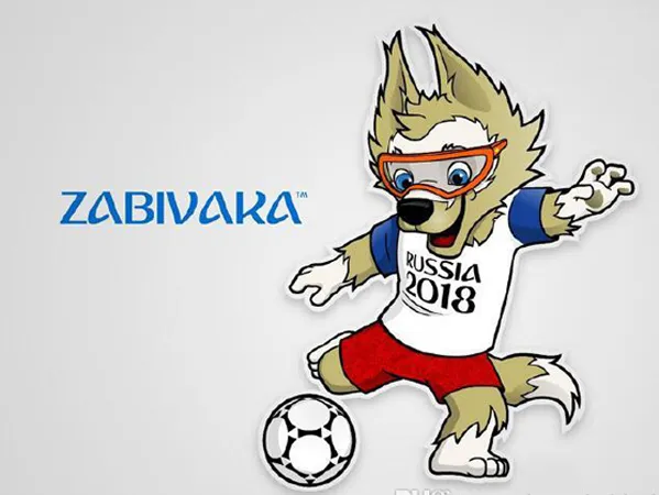 Bí mật của linh vật World Cup 2018 - sói xám Zabivaka