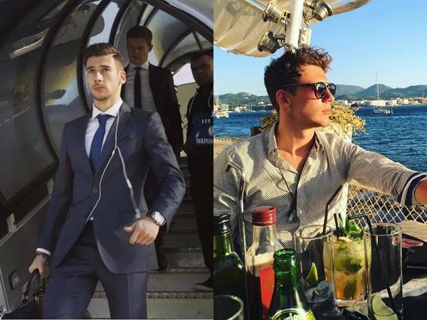 Leon Goretzka - chàng tiền vệ người Đức khiến các nàng liêu xiêu mùa World Cup