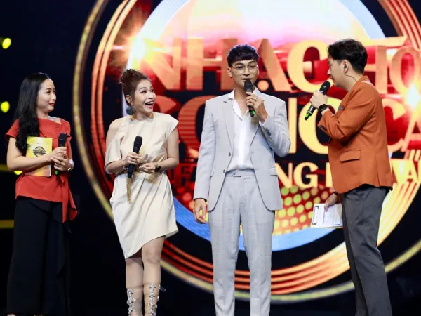 Khả Như và tình cũ Khương Ngọc tái hợp trên sân khấu "Nhạc Hội Song Ca"