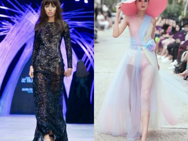 Rơi giày kiểu Lọ Lem - sự cố catwalk như "cơm bữa" của người mẫu Việt
