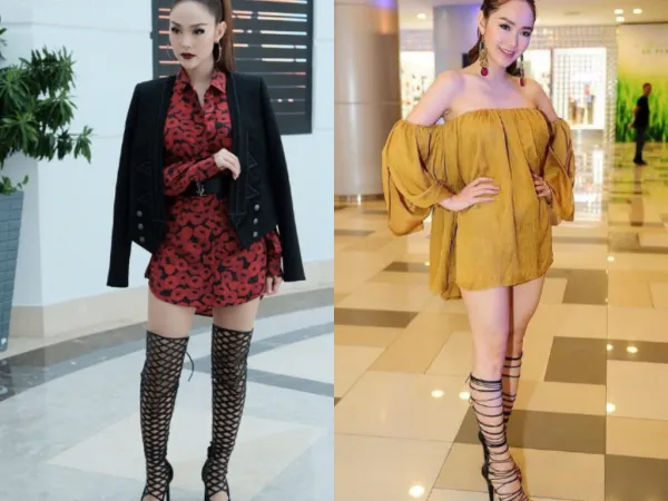 Những bộ cánh "sai quá sai", làm hỏng vóc dáng của Minh Hằng